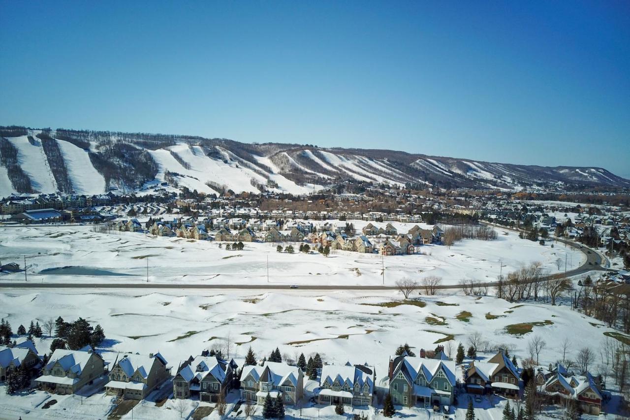 Executive Town Home-Mountain View-Historic Snowbridge Village, Walking Distance To The Resort Collingwood Kültér fotó